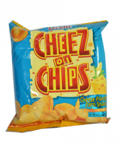 OISHI CHEEZ ON CHIPS 22G