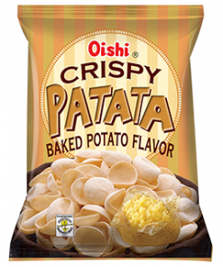 OISHI CRISPY PATATA 5G BY 20'S