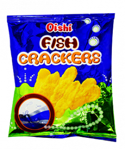 OISHI FISH CRACKER 24G