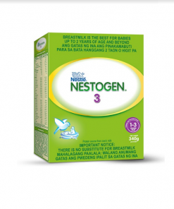 NESTOGEN LR THREE 340G MILK FOR KIDS 1-3YRS