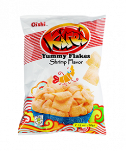 OISHI KIREI YUMMY FLAKES 60G