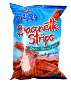 MARTYS BACONETTE STRIPS 3