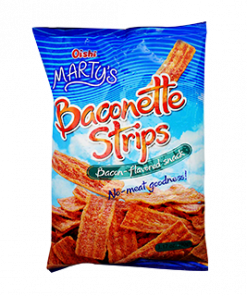 OISHI MARTYS BACONETTES 90G