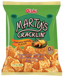 OISHI MARTYS CRACKLIN INASAL 90G