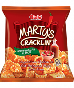 OISHI MARTYS CRACKLIN SPICY 26G