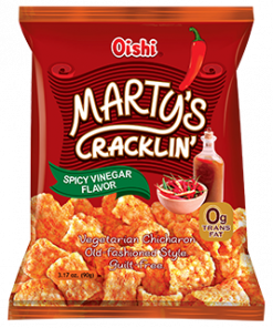 OISHI MARTYS CRACKLIN SPICY 90G