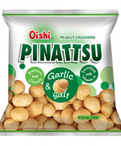 OISHI PINATTSU GARLIC 32G