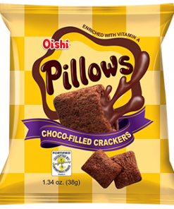 OISHI PILLOWS CHOCO 38G