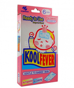KOOL FEVER COOLING GEL BABY 6S