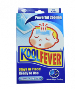 KOOL FEVER COOLING GEL 2S