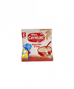 CERELAC  BROWN RICE & SOYA BABY FOOD 20G