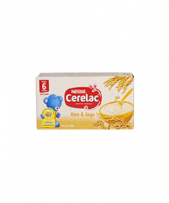 CERELAC  RICE & SOYA BABY FOOD 120G
