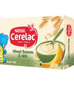CERELAC WHEAT BANANA & MILK BABY FOOD 120G