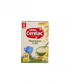 CERELAC WHEAT BANANA & MILK BABY FOOD 250G