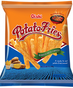 OISHI POTATO FRIES BBQ 21G