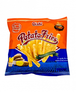 OISHI POTATO FRIES BBQ 50G