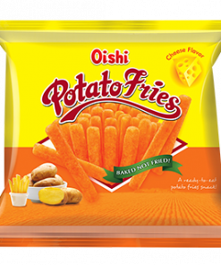 OISHI POTATO FRIES CHEESE 50G