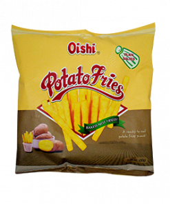 OISHI POTATO FRIES PLAIN 50G