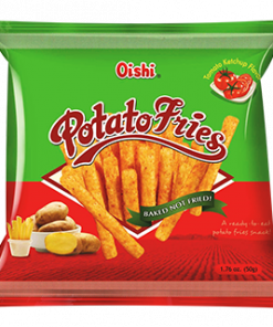 OISHI POTATO FRIES TOMATO KETCHUP 50G