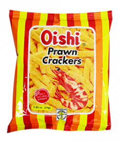 OISHI PRAWN CRACKERS 24G