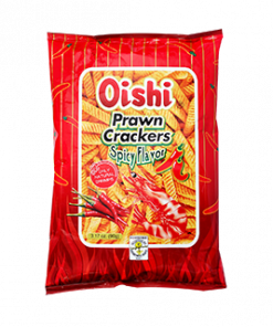 OISHI PRAWN CRACKERS H&S 95G