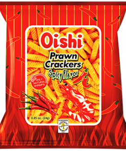 OISHI PRAWN CRACKERS H&S 24G