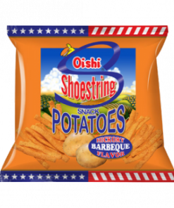 OISHI SHOESTRING POTATOES BBQ 20GX100