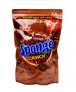 OISHI SPONGE CRUNCH 120G