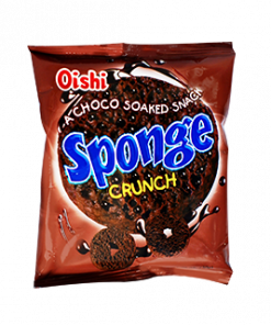 OISHI SPONGE CRUNCH CHOCO 30G