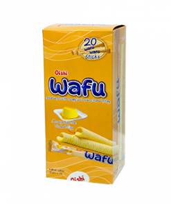 OISHI WAFU WAFER LECHE PLAN 15G
