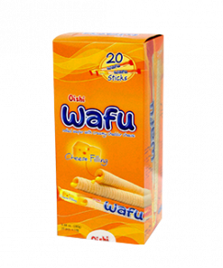 OISHI WAFU WAFFER CHEDDAR CHEESE 15G