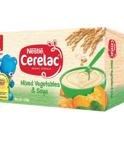 CERELAC MIXED VEGETABLE SOYA BABY FOOD 120G