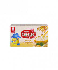 CERELAC  CHICKEN & VEGETABLE BABY FOOD 120G