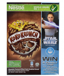 KOKO KRUNCH KOKO SHAPES 170G