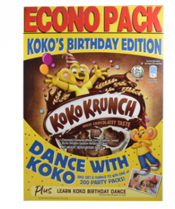 KOKO KRUNCH KOKO SHAPES 500G