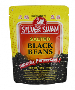 SILVER SWAN SALTED BLACK BEANS 100G