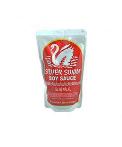 SILVER SWAN SOYSAUCE DOY PACK 200ML