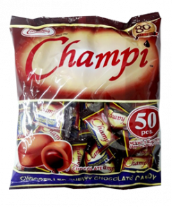 CHAMPI CHEWY CHOCO 50S