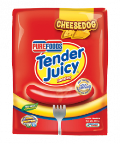 PUREFOODS TENDER JUICY CHEESEDOG 230G