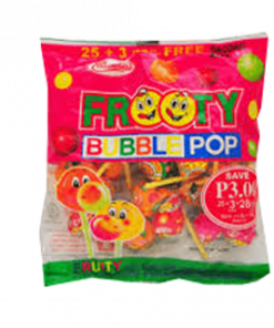 FROOTY BUBBLE POP 20SX40