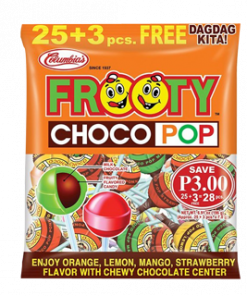 FROOTY CHOCO POP 25SX40