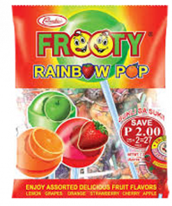 FROOTY RAINBOW POP 25+5X40