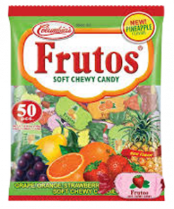 FRUTOS CHEWY CANDY 50SX40