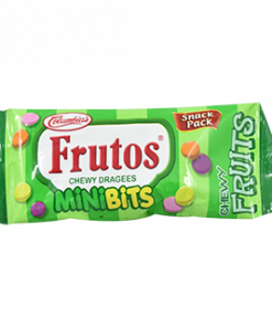 FRUTOS MINI BITS CHEW FRUITS SNACK PACK