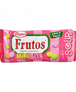 FRUTOS MINI BITS CHEWY SOUR SNACK PACK