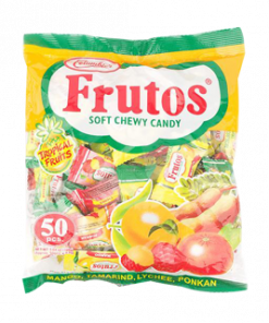 FRUTOS TROPICAL CHEWY CANDY 50S