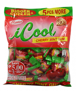 I COOL CHERRY MINT 50S+5S