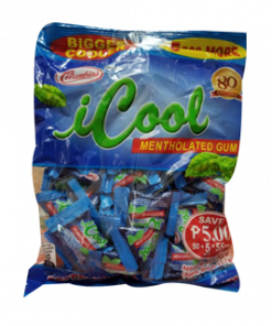 I COOL CHEWY MENTHOL 50S
