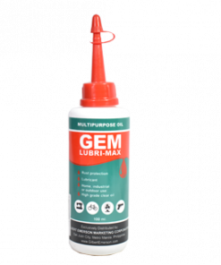 GEM LUBRIMAX MULTIPURPOSE OIL 100ML