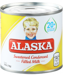 ALASKA SWEET CONDENSED MILK 168ML